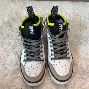 P448 mid top sneakers size 36 (US6)